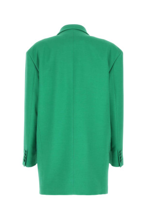 Зеленый блейзер oversize Green Crepe Couture VALENTINO GARAVANI (2B3CE2X51CF) Зеленый блейзер oversize Green Crepe Couture VALENTINO GARAVANI (2B3CE2X51CF)
