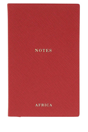 Красная кожаная записная книжка Africa Red PRADA (2KOAFR053) Красная кожаная записная книжка Africa Red PRADA (2KOAFR053)