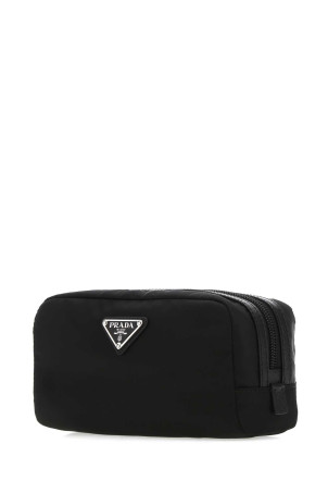 Черный косметический чемодан из нейлона Black PRADA (2NA0452DMH) Черный косметический чемодан из нейлона Black PRADA (2NA0452DMH)