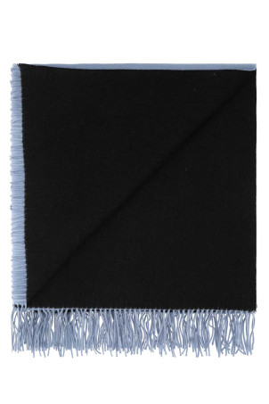 Powder blue cashmere blanket PRADA (2QA0112DZ7)