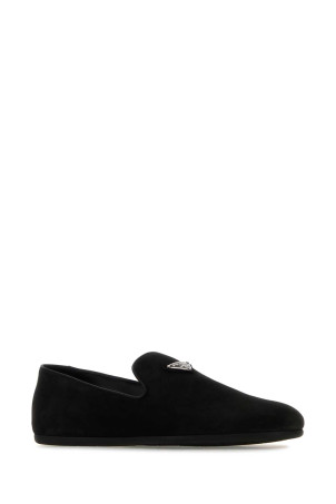 Черные замшевые мокасины Black PRADA (2S2974103) Черные замшевые мокасины Black PRADA (2S2974103)