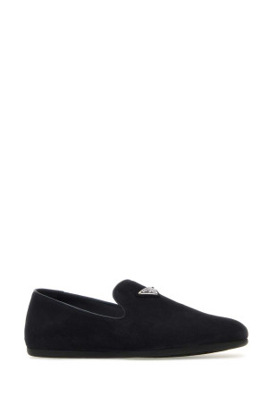 Черепахові замшеві лофери Blue PRADA (2S2974103) Черепахові замшеві лофери Blue PRADA (2S2974103)