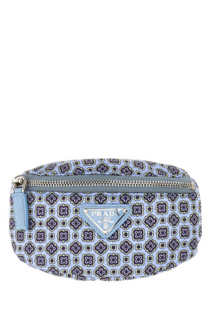 Printed nylon wrist pouch PRADA (2TT0952CXN)