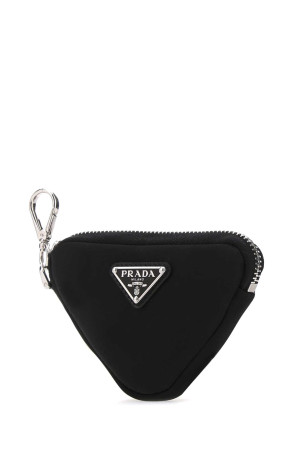 Чорний нейлоновий брелок Trick Black PRADA (2TT1402DMI) Чорний нейлоновий брелок Trick Black PRADA (2TT1402DMI)