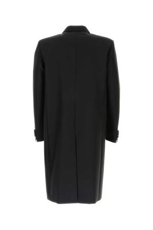 Black tech nylon coat Black VALENTINO GARAVANI (2V0CAG659CT)