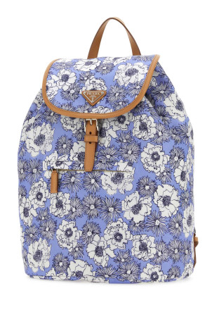Printed Re-Nylon backpack PRADA (2VZ0542CXM) Printed Re-Nylon backpack PRADA (2VZ0542CXM)