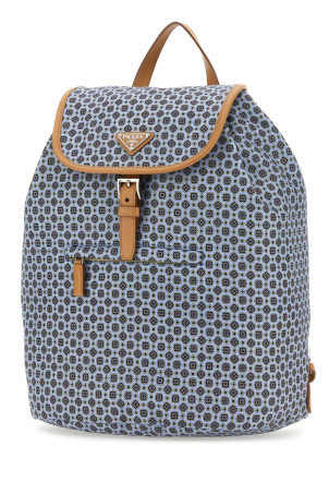 Printed Re-Nylon backpack PRADA (2VZ0542CXN) Printed Re-Nylon backpack PRADA (2VZ0542CXN)