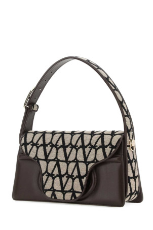 Сумка через плече Toile Iconographe і шкіра Le Grand Deuxieme VALENTINO GARAVANI (2W2B0L25JSQ) Сумка через плече Toile Iconographe і шкіра Le Grand Deuxieme VALENTINO GARAVANI (2W2B0L25JSQ)