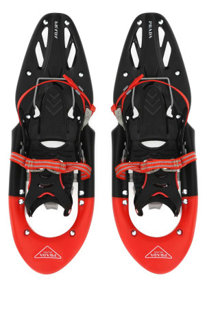 Двухцветные снегоступы в комплекте Черный PRADA (2XD0402D1R)