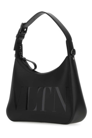 Черная кожаная сумка VLTN Черный VALENTINO GARAVANI (2Y2B0B62BHY) Черная кожаная сумка VLTN Черный VALENTINO GARAVANI (2Y2B0B62BHY)