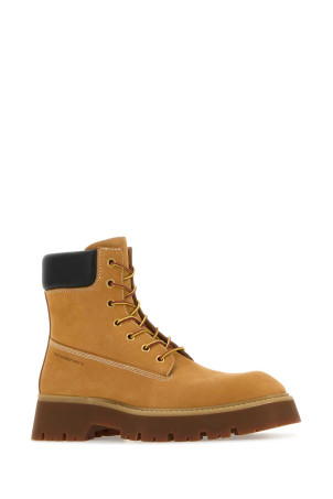 Camel suede Throttle ankle boots Brown ALEXANDER WANG (30224B029) Camel suede Throttle ankle boots Brown ALEXANDER WANG (30224B029)