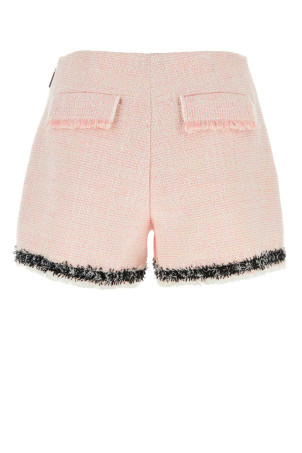 Pink bouclé shorts MSGM (3442MDB04237302) Pink bouclé shorts MSGM (3442MDB04237302)