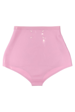 Латексные трусы с высокой талией, розовые MAISON MARGIELA (S29QP0031SV0259391) Латексные трусы с высокой талией, розовые MAISON MARGIELA (S29QP0031SV0259391)