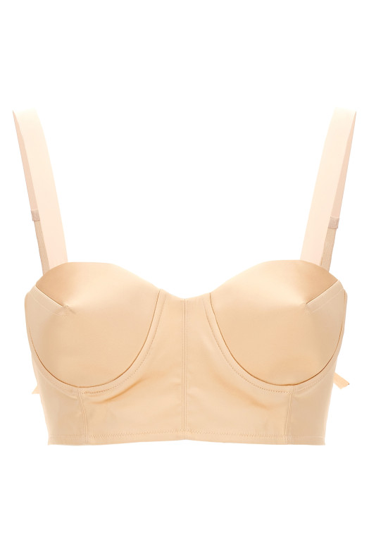 Бюстгальтер з чашечками для пальців ніг, рожевий MAISON MARGIELA (S29RJ0033S78046220)