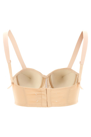 Бюстгальтер с чашечками для пальцев ног, розовый MAISON MARGIELA (S29RJ0033S78046220) Бюстгальтер с чашечками для пальцев ног, розовый MAISON MARGIELA (S29RJ0033S78046220)