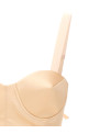 Бюстгальтер з чашечками для пальців ніг, рожевий MAISON MARGIELA (S29RJ0033S78046220)