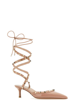 Рожеві шкіряні туфлі-човники Rockstud VALENTINO GARAVANI (3W2S0HJ5VNW) Рожеві шкіряні туфлі-човники Rockstud VALENTINO GARAVANI (3W2S0HJ5VNW)