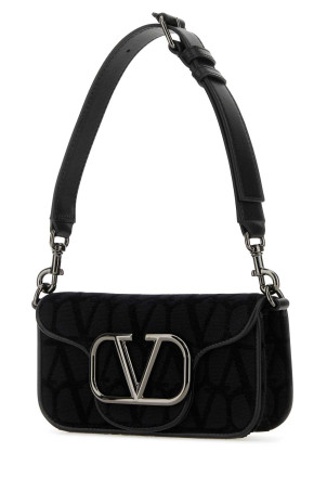 Toile Iconographe mini Locò shoulder bag Black VALENTINO GARAVANI (3Y2B0B63PMJ) Toile Iconographe mini Locò shoulder bag Black VALENTINO GARAVANI (3Y2B0B63PMJ)