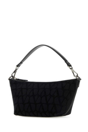 Toile Iconographe and leather handbag Black VALENTINO GARAVANI (3Y2B0C24JXD) Toile Iconographe and leather handbag Black VALENTINO GARAVANI (3Y2B0C24JXD)