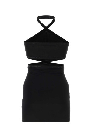 Black viscose knit mini dress T BY ALEXANDER WANG (4KC1236038) Black viscose knit mini dress T BY ALEXANDER WANG (4KC1236038)