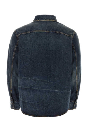 Blue denim shirt VALENTINO GARAVANI (4V3DB02R9YN) Blue denim shirt VALENTINO GARAVANI (4V3DB02R9YN)