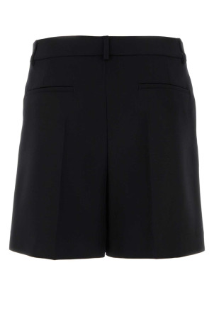 Black wool bermuda shorts Black VALENTINO GARAVANI (4V3RDC178JM) Black wool bermuda shorts Black VALENTINO GARAVANI (4V3RDC178JM)