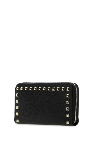 Black leather wallet Black VALENTINO GARAVANI (4W2P0645VSH) Black leather wallet Black VALENTINO GARAVANI (4W2P0645VSH)