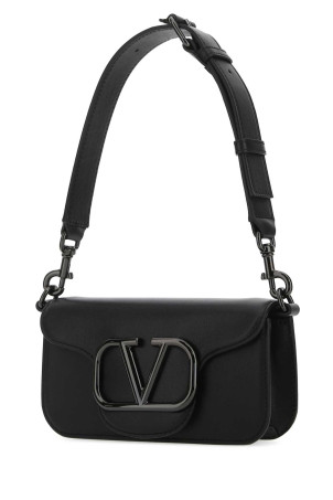 Black leather Locò shoulder bag Black VALENTINO GARAVANI (4Y2B0B63VTQ) Black leather Locò shoulder bag Black VALENTINO GARAVANI (4Y2B0B63VTQ)
