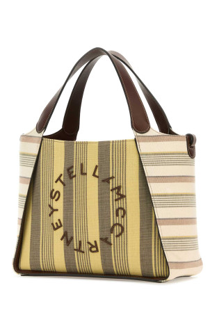 Сумка з принтом Stella Logo, чорна STELLA McCARTNEY (513860WP0372) Сумка з принтом Stella Logo, чорна STELLA McCARTNEY (513860WP0372)