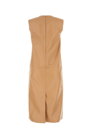 Сукня з рожевої шкіри наппа PRADA (53431SOOO14IT) Сукня з рожевої шкіри наппа PRADA (53431SOOO14IT)