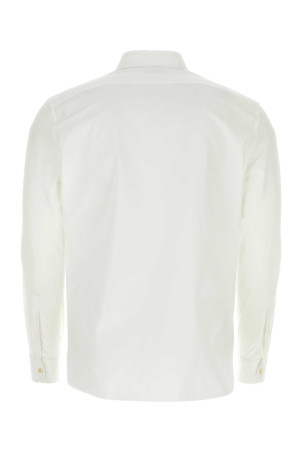 White poplin shirt SAINT LAURENT (564269Y1H48) White poplin shirt SAINT LAURENT (564269Y1H48)
