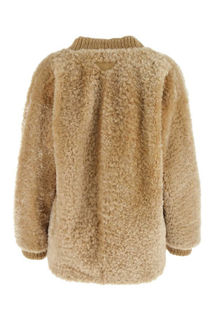 Кардиган з суміші верблюжої вовни PRADA (56A044S22211CQ) Кардиган з суміші верблюжої вовни PRADA (56A044S22211CQ)