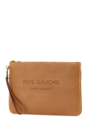 Клатч з верблюжої шкіри SAINT LAURENT (581369BWRPW) Клатч з верблюжої шкіри SAINT LAURENT (581369BWRPW)