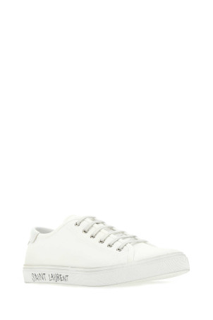 КРОСІВКИ White SAINT LAURENT (606408GUZ20) КРОСІВКИ White SAINT LAURENT (606408GUZ20)