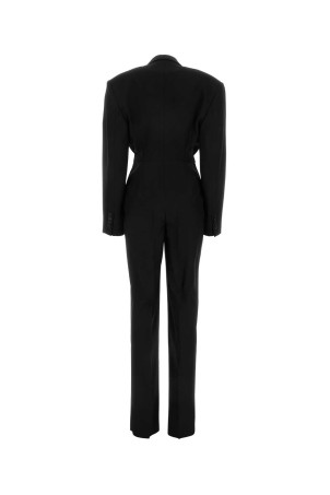 Black wool jumpsuit Black STELLA McCARTNEY (6100613CU750)