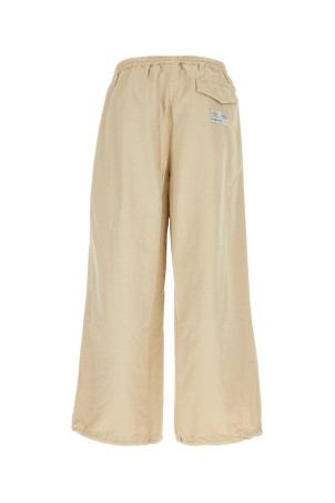 Beige cotton blend oversize pant Khaki UMBRO (62005U) Beige cotton blend oversize pant Khaki UMBRO (62005U)