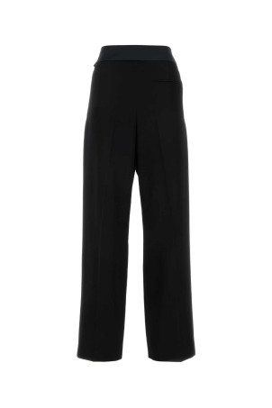 Черные шерстяные брюки Black STELLA McCARTNEY (6401543DU700) Черные шерстяные брюки Black STELLA McCARTNEY (6401543DU700)