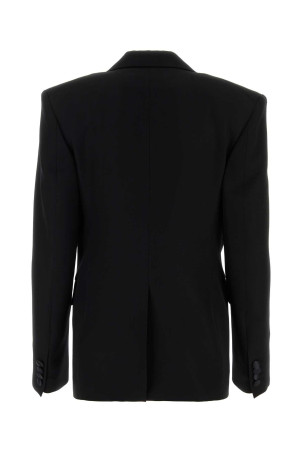 Черный шерстяной блейзер Черный STELLA McCARTNEY (6500823DU700) Черный шерстяной блейзер Черный STELLA McCARTNEY (6500823DU700)
