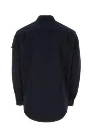 Рубашка оксфорд темно-синяя ALEXANDER MCQUEEN (655486QSAA7) Рубашка оксфорд темно-синяя ALEXANDER MCQUEEN (655486QSAA7)