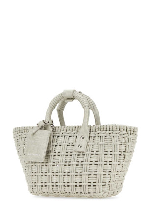 Сумка Sand raffia Bistro XS BALENCIAGA (6713422AAFX) Сумка Sand raffia Bistro XS BALENCIAGA (6713422AAFX)