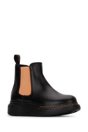 ЧЕРЕВИКИ Black ALEXANDER MCQUEEN KIDS (687073WIBJ3) ЧЕРЕВИКИ Black ALEXANDER MCQUEEN KIDS (687073WIBJ3)
