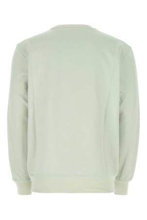 Пастельно-зелена бавовняна кофта ALEXANDER MCQUEEN (688719QUX96)