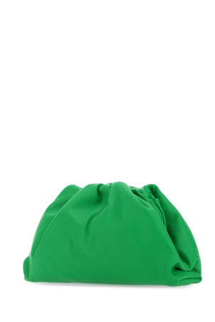 Клатч Teen Pouch з зеленої шкіри наппа BOTTEGA VENETA (690238V1BW0)