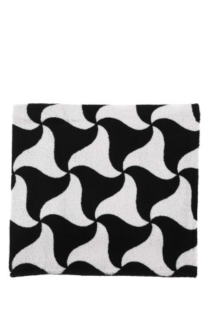 Вышитое махровое пляжное полотенце BOTTEGA VENETA (691984V1MZ0)