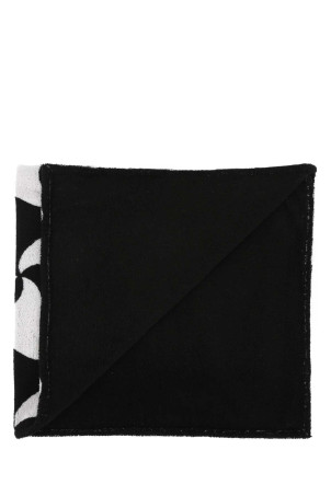 Вышитое махровое пляжное полотенце BOTTEGA VENETA (691984V1MZ0)