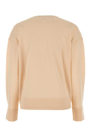 Светло-розовый шерстяной свитер оверсайз Серый STELLA McCARTNEY (6K04213S2415) Светло-розовый шерстяной свитер оверсайз Серый STELLA McCARTNEY (6K04213S2415)