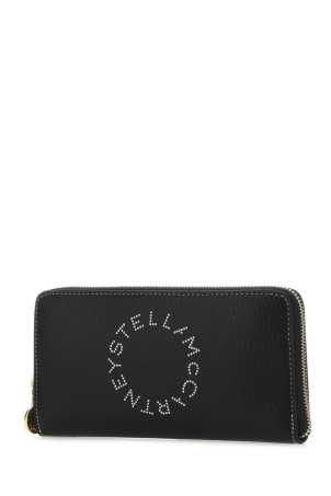 Чорний зернистий матовий гаманець Black STELLA McCARTNEY (700251WP0057) Чорний зернистий матовий гаманець Black STELLA McCARTNEY (700251WP0057)
