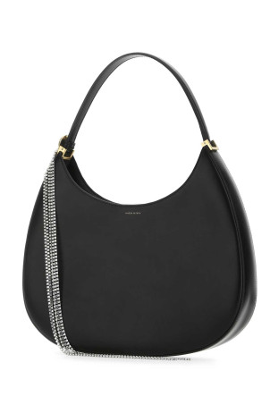 Black leather Vesna Large shoulder bag Black MAGDA BUTRYM (701722)