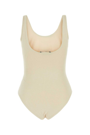 Embellished stretch nylon swimsuit PRADA (70196RS23113K9) Embellished stretch nylon swimsuit PRADA (70196RS23113K9)