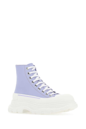 Снікерси Lilac Leather Tread Slick від ALEXANDER MCQUEEN (702041WHZ62) Снікерси Lilac Leather Tread Slick від ALEXANDER MCQUEEN (702041WHZ62)